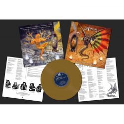 BLITZKRIEG - ABSOLUTE POWER (1 LP) - GOLD VINYL EDITION