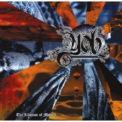 YOB - THE ILLUSION OF MOTION (2 LP) - RED YELLOW "INK SPOT" VINYL LIMITED EDITION 