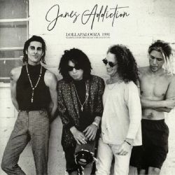 JANE'S ADDICTION - LOLLAPALLOOZA 1991 WASHINGTON DC BROADCAST 16TH AUGUST 1991 (2 LP) - CLEAR VINYL 