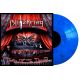 BLITZKRIEG - THEATRE OF THE DAMNED (1 LP) - BLUE MARBLED VINYL EDITION