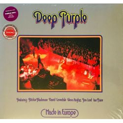 DEEP PURPLE – MADE IN EUROPE (1 LP) - LIMITED PURPLE VINYL EDITION - WYDANIE AMERYKAŃSKIE