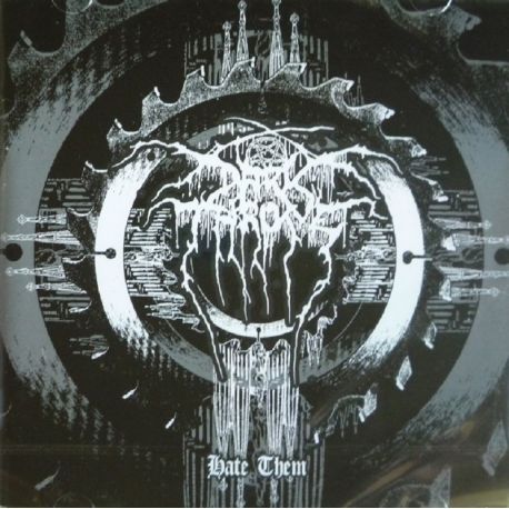 DARKTHRONE - HATE THEM (1 CD)