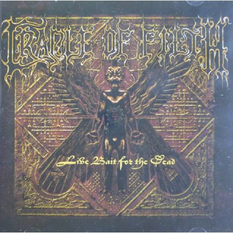 CRADLE OF FILTH - LIVE BAIT FOR THE DEAD (2 CD)