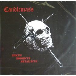 CANDLEMASS - EPICUS DOOMICUS METALLICUS (1 CD)