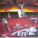 VITAL REMAINS - LET US PRAY (1 CD)