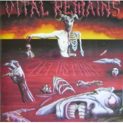 VITAL REMAINS - LET US PRAY (1 CD)