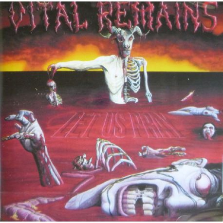 VITAL REMAINS - LET US PRAY (1 CD)