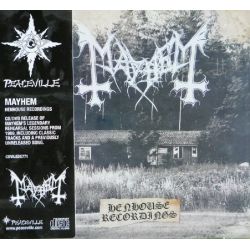 MAYHEM - HENHOUSE RECORDINGS (CD + DVD)