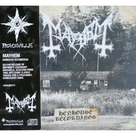MAYHEM - HENHOUSE RECORDINGS (CD + DVD)