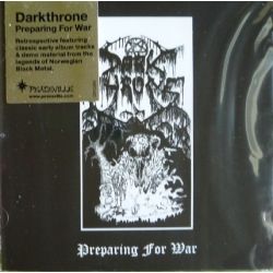 DARKTHRONE - PREPARING FOR WAR (1 CD)
