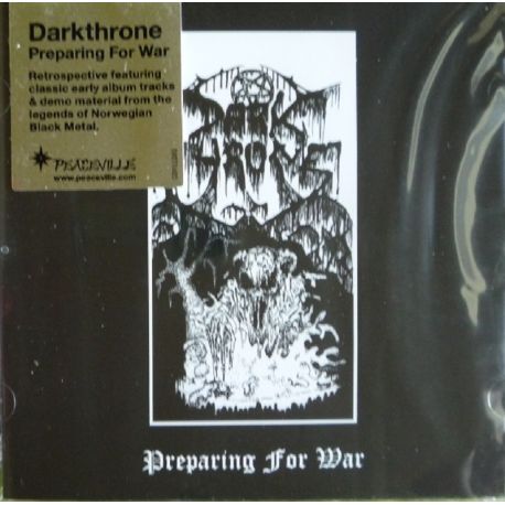 DARKTHRONE - PREPARING FOR WAR (1 CD)