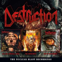 DESTRUCTION - THE NUCLEAR BLAST RECORDINGS (3 CD)