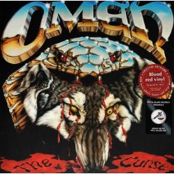OMEN - THE CURSE (2 LP) - RED BLOOD VINYL EDITION