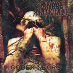 ANAAL NATHRAKH - THE CODEX NECRO (1 LP) - CLEAR VIOLET ROSE MARBLED VINYL EDITION