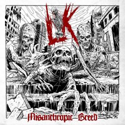 LIK - MISANTHROPIC BREED (1 LP) - 180 GRAM PRESSING