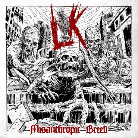 LIK - MISANTHROPIC BREED (1 LP) - 180 GRAM PRESSING