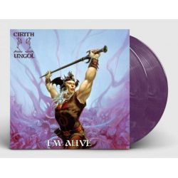 CIRITH UNGOL - I'M ALIVE (2 LP) - PLUM MARBLED VINYL EDITION