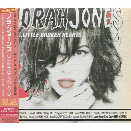 JONES, NORAH - LITTLE BROKEN HEARTS (1 CD) - WYDANIE JAPOŃSKIE