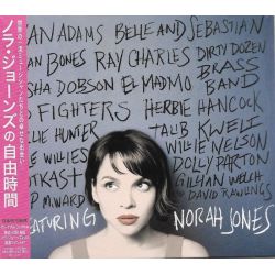 JONES, NORAH - FEATURING NORAH JONES (1 CD) - WYDANIE JAPOŃSKIE