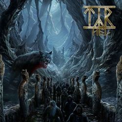 TYR - HEL (2 LP) - TURQUOISE BLUE MARBLED EDITION