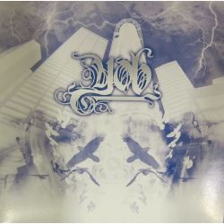 YOB - THE UNREAL NEVER LIVED (2 LP) - SILVER BLUE "CORONA" EDITION