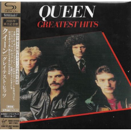 QUEEN - GREATEST HITS (1 SHM-CD) - WYDANIE JAPOŃSKIE