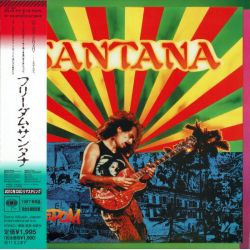 SANTANA - FREEDOM (1 CD) - WYDANIE JAPOŃSKIE