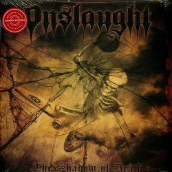 ONSLAUGHT - THE SHADOW OF DEATH (1 LP) - LIMITED COLOURED VINYL EDITION