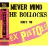SEX PISTOLS - NEVER MIND THE BOLLOCKS: HERE'S THE SEX PISTOLS (2 SHM-CD) - WYDANIE JAPOŃSKIE