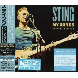 STING - MY SONGS (2 SHM-CD) - WYDANIE JAPOŃSKIE