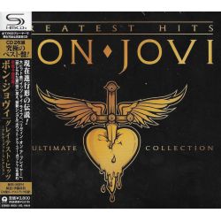 BON JOVI - GREATEST HITS: THE ULTIMATE COLLECTION (2 SHM-CD) - WYDANIE JAPOŃSKIE