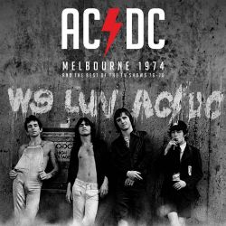 AC/DC - MELBOURNE 1974 AND THE BEST OF THE TV SHOWS 76 - 78 (2 LP) - WHITE RED SPLATTER EDITION