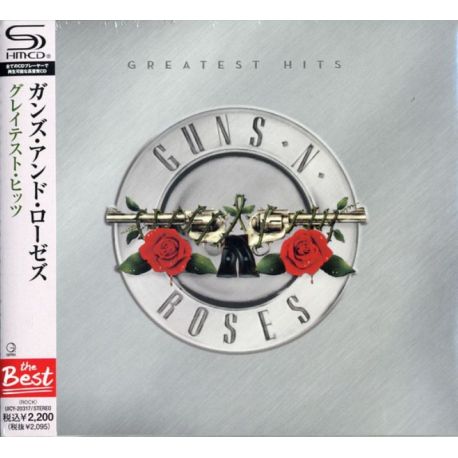 GUNS N' ROSES - GREATEST HITS (1 SHM-CD) - WYDANIE JAPOŃSKIE