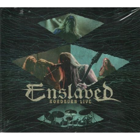 ENSLAVED - ROADBURN LIVE (1 CD)