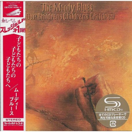 MOODY BLUES, THE - TO OUR CHILDREN'S CHILDREN'S CHILDREN (1 SHM-CD) - WYDANIE JAPOŃSKIE