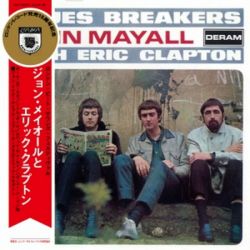 MAYALL, JOHN WITH ERIC CLAPTON - BLUES BREAKERS (2 SHM-CD) - WYDANIE JAPOŃSKIE