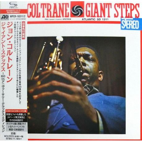 COLTRANE, JOHN - GIANT STEPS (2 SHM-CD) - WYDANIE JAPOŃSKIE