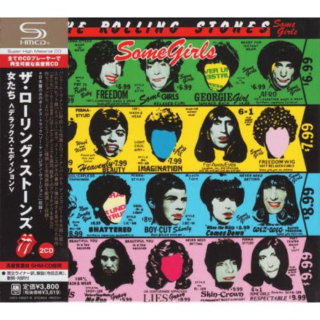 ROLLING STONES, THE - SOME GIRLS (2 SHM-CD) - WYDANIE JAPOŃSKIE