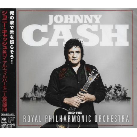 CASH, JOHNNY AND THE ROYAL PHILHARMONIC ORCHESTRA (1 CD) - WYDANIE JAPOŃSKIE
