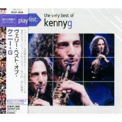KENNY G - PLAYLIST: THE VERY BEST OF (1 CD) - WYDANIE JAPOŃSKIE