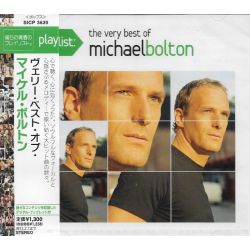 BOLTON, MICHAEL - THE VERY BEST OF (1 CD) - WYDANIE JAPOŃSKIE