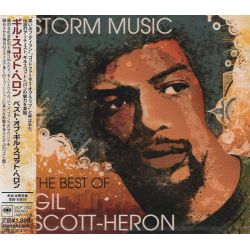 SCOTT-HERON, GIL - STORM MUSIC /THE BEST OF (1 CD) - WYDANIE JAPOŃSKIE