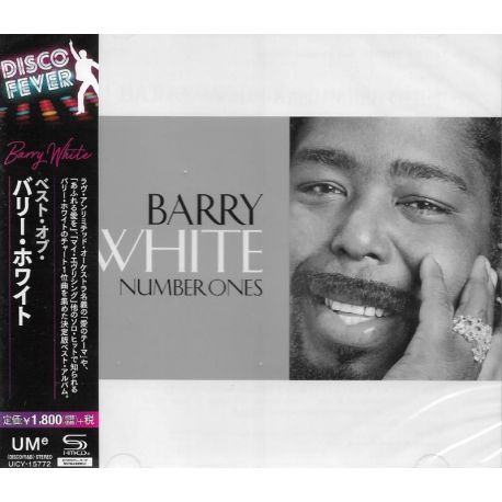 WHITE, BARRY - NUMBER ONES (1 SHM-CD) - WYDANIE JAPOŃSKIE