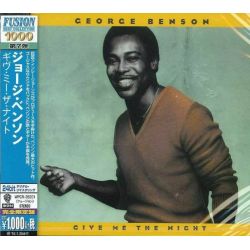 BENSON, GEORGE - GIVE ME THE NIGHT (1 CD) - WYDANIE JAPOŃSKIE