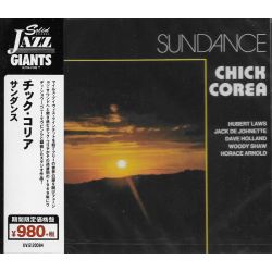 COREA, CHICK - SUNDANCE (1 CD) - WYDANIE JAPOŃSKIE