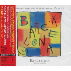 MERCURY, FREDDIE & MONTSERRAT CABALLE - BARCELONA (1 SHM-CD) - WYDANIE JAPOŃSKIE