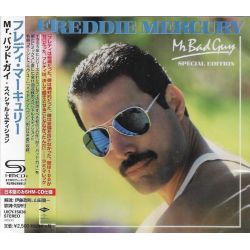 MERCURY, FREDDIE - MR. BAD GUY (1 SHM-CD) - WYDANIE JAPOŃSKIE