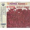 PEPPER, ART & SHELLY MANNE - PEPPER MANNE (1 CD) - WYDANIE JAPOŃSKIE