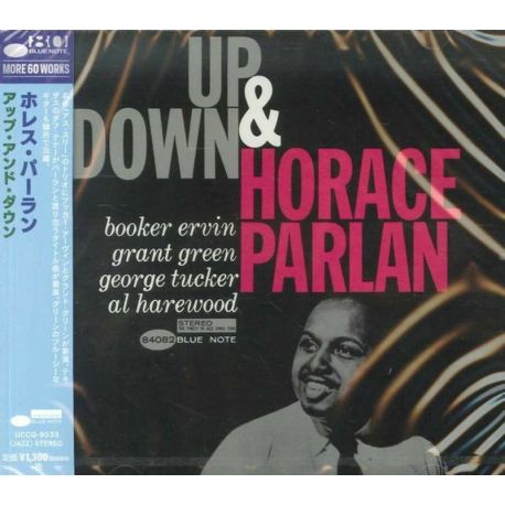 PARLAN, HORACE - UP & DOWN (1 CD) - WYDANIE JAPOŃSKIE