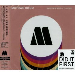 MOTOWN DISCO - SELECTED BY MURO X T-GROOVE (2 CD) - WYDANIE JAPOŃSKIE